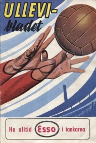 Sportboken - Ullevi Bladet 1960 IFK Gteborg-IFK Norrkping
